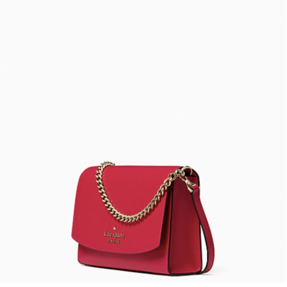 kate spade Carson Pink Ruby Convertible Crossbody - Picture 14 of 15